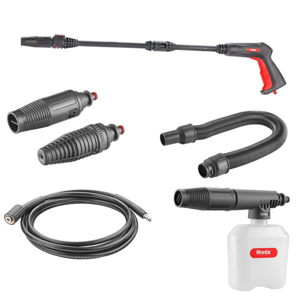 کارواش چهار کاره رونیکس 130 بار ذغالی مدل RP-4100