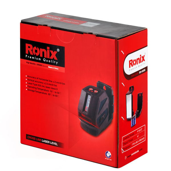 تراز لیزری رونیکس دو خط مدل RH-9500