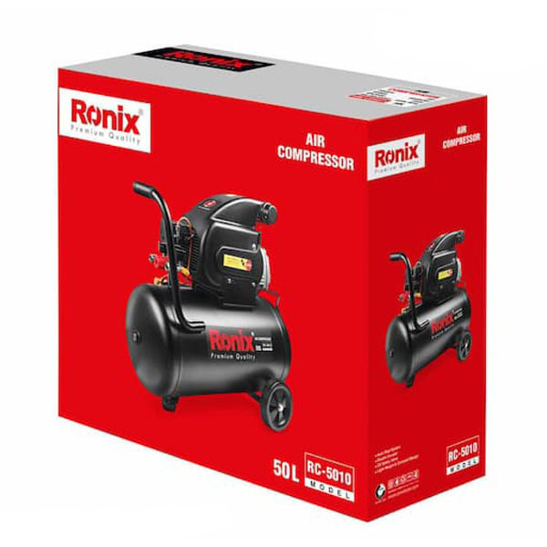 کمپرسور هوا 50 لیتری رونیکس مدل RC-5010