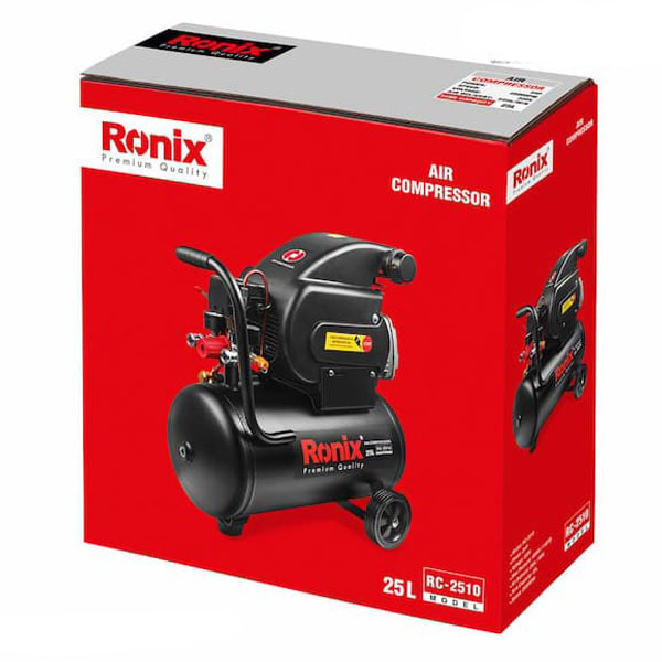 کمپرسور باد 25 لیتری رونیکس مدل RC-2510
