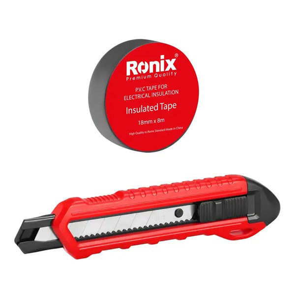 کیت دریل چکشی رونیکس مدل RS-0008