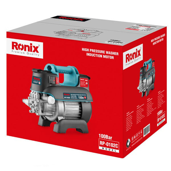 کارواش خانگی رونیکس 100 بار دینامی مدل RP-0102C