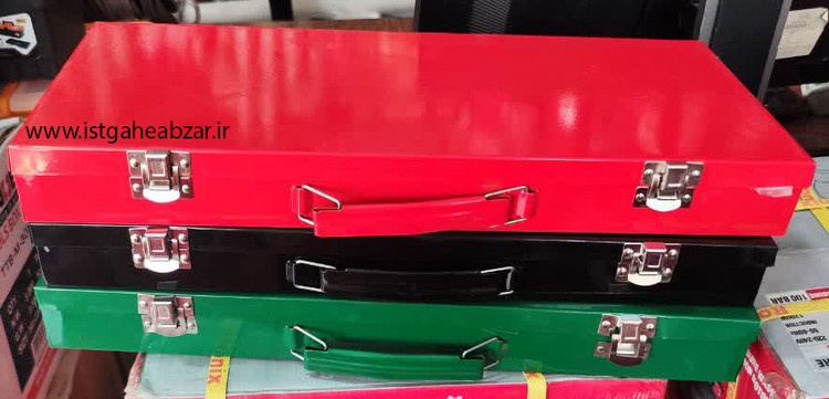 جعبه بکس فلزی 24 پارچه فشار قوی اینتیمکس