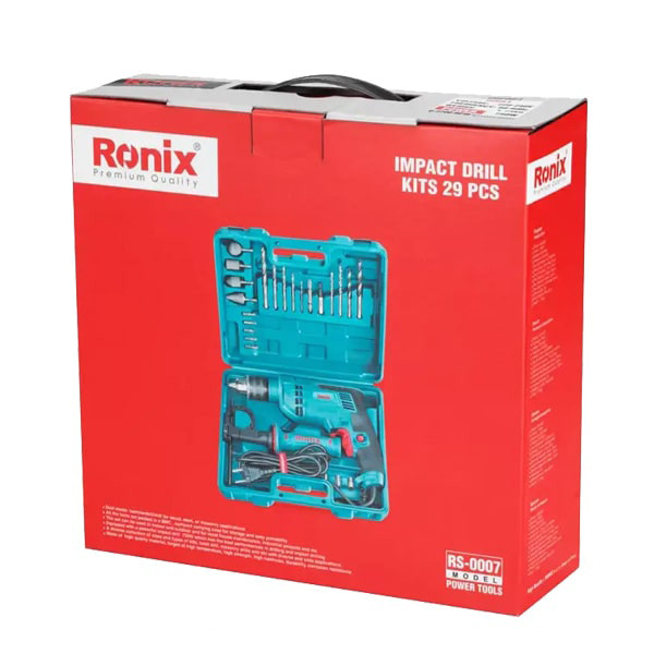 کیت دریل برقی چکشی Ronix RS-0007 ا Ronix RS-0007 Drill kit