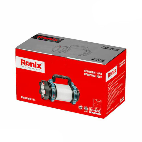 نور افکن شارژی رونیکس مدل RH-4255