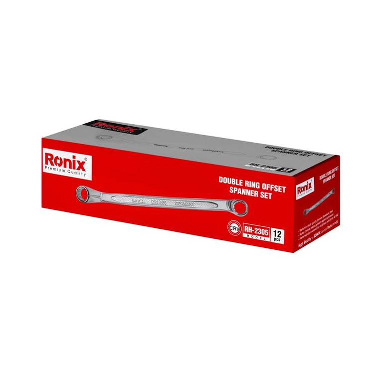 آچار سری 12 عددی دو سر رینگ رونیکس مدل RH-2305