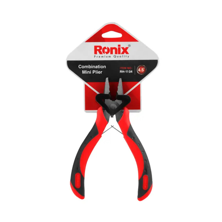 انبردست رونیکس مدل RH-1104 سایز 4.5 اینچ