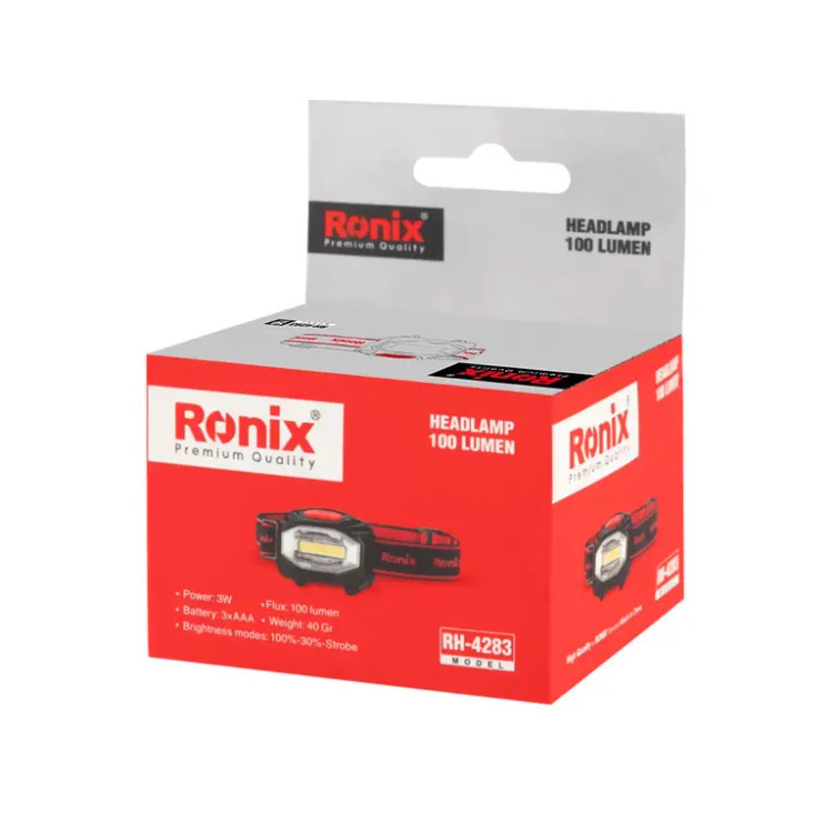 چراغ قوه پیشانی هدلایت شارژی مدل RH 4283