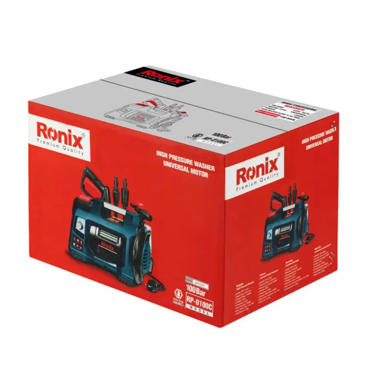 کارواش دینامی رونیکس مدل RP-0100C فشار ۱۰۰ بار