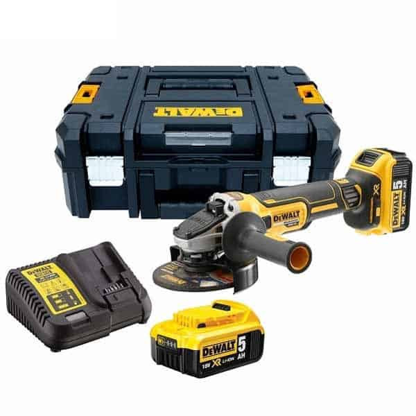 مینی فرز شارژی دیوالت مدل DCG405P2 ۱۸ ولت