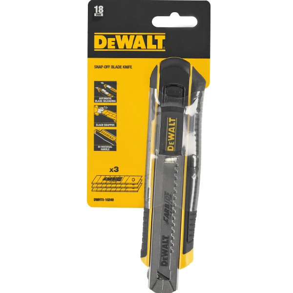 کاتر18 میلیمتری دیوالت مدل DWHT-10249
