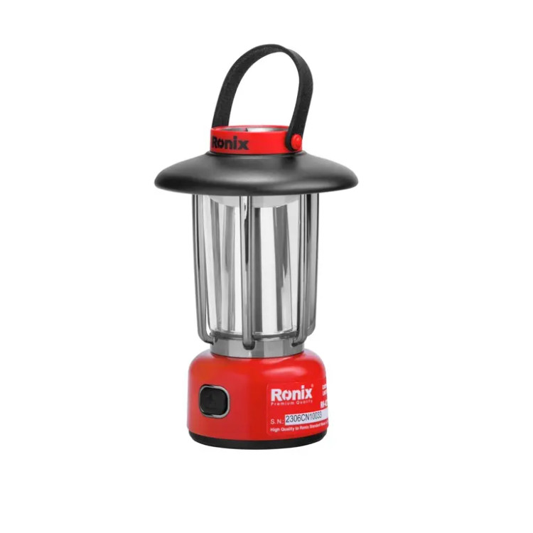 چراغ فانوسی شارژی رونیکس مدل RH-4227 با نور ۱۵۰ لومن
