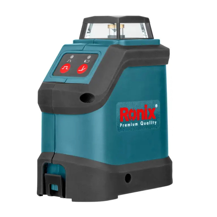 تراز لیزری رونیکس مدل RH-9502 دو خط ۳۶۰ درجه