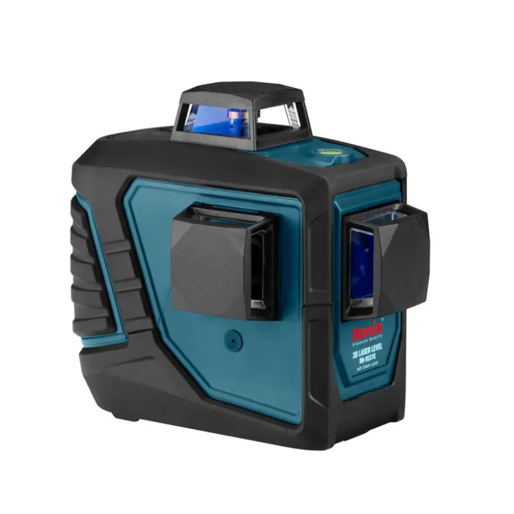 تراز لیزری رونیکس مدل RH-9503G ۳ بعدی دو خط ۳۶۰ درجه نور سبز
