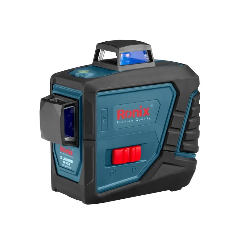 تراز لیزری رونیکس مدل RH-9503G ۳ بعدی دو خط ۳۶۰ درجه نور سبز