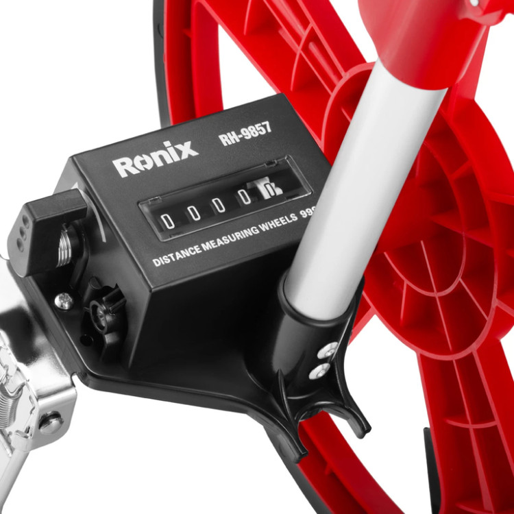 چرخ متر دیجیتال رونیکس مدل RH-9857 سایز ۱۲ اینچ