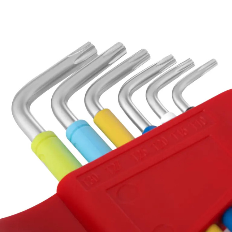ست آچار آلن ستاره ای رونیکس مدل RH-2043 بسته ۹ عددی