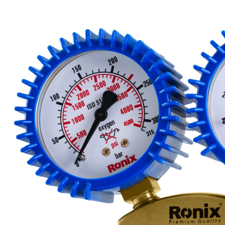 مانومتر اکسیژن رونیکس مدل RH4510 دو گیج