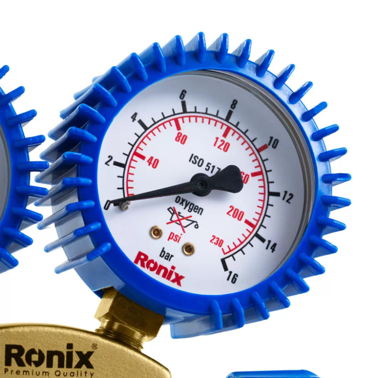 مانومتر اکسیژن رونیکس مدل RH4510 دو گیج