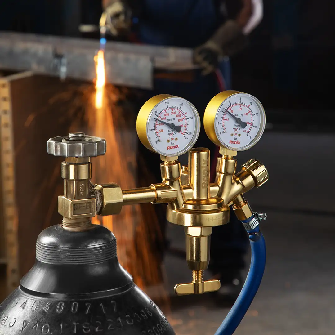 مانومتر اکسیژن رونیکس مدل RH-4504