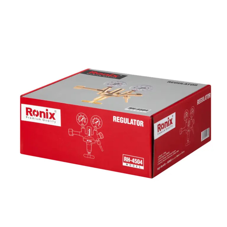 مانومتر اکسیژن رونیکس مدل RH-4504