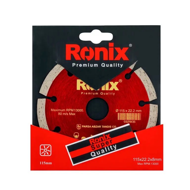 صفحه گرانیت بر رونیکس مدل RH-3502 سایز ۱۱۵ میلیمتر