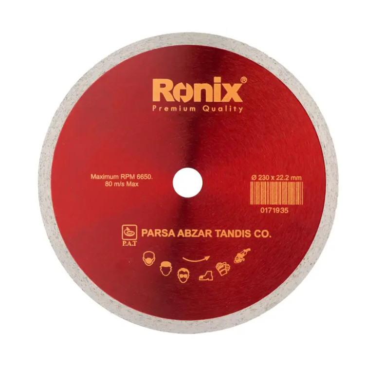 صفحه گرانیت بر رونیکس مدل RH-3510 سایز ۲۳۰ میلیمتر