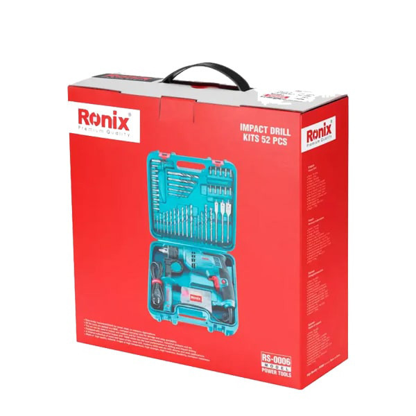 کیت دریل برقی چکشی Ronix RS-0006